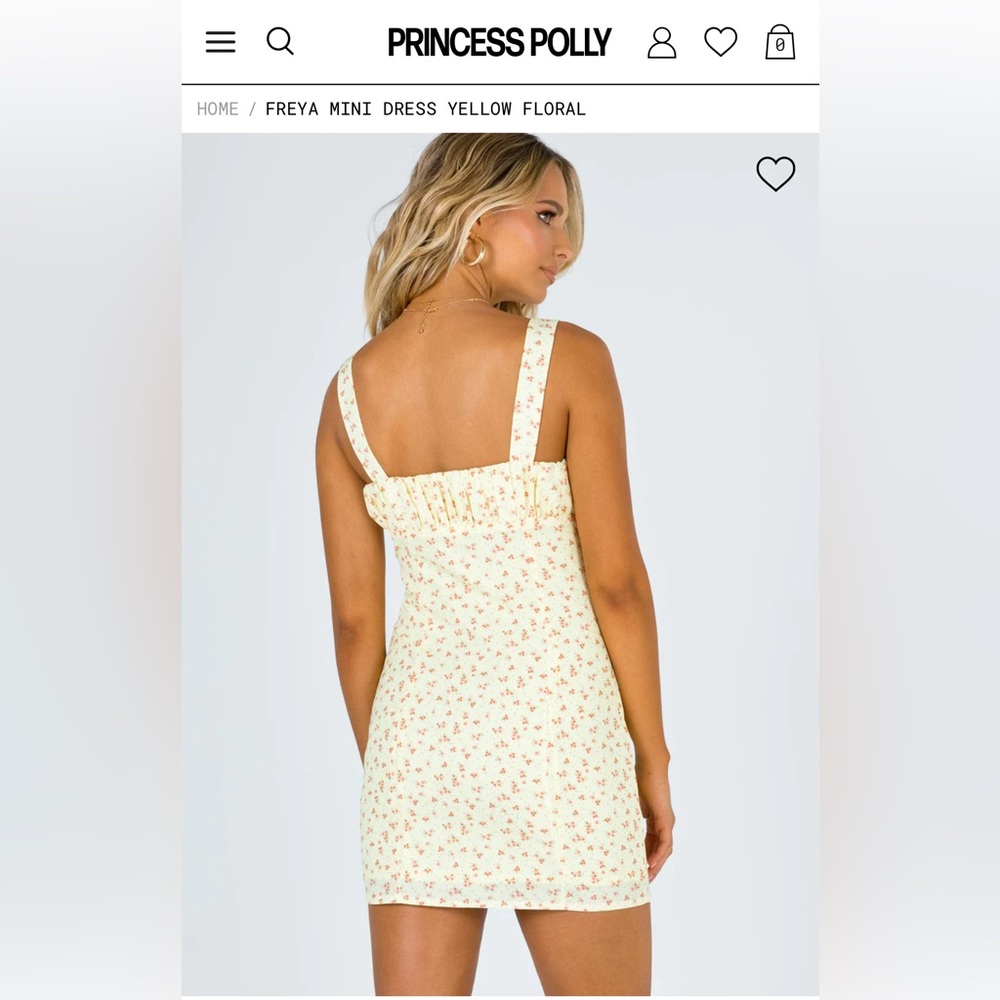 Freya Mini Dress - Picture 6 of 16